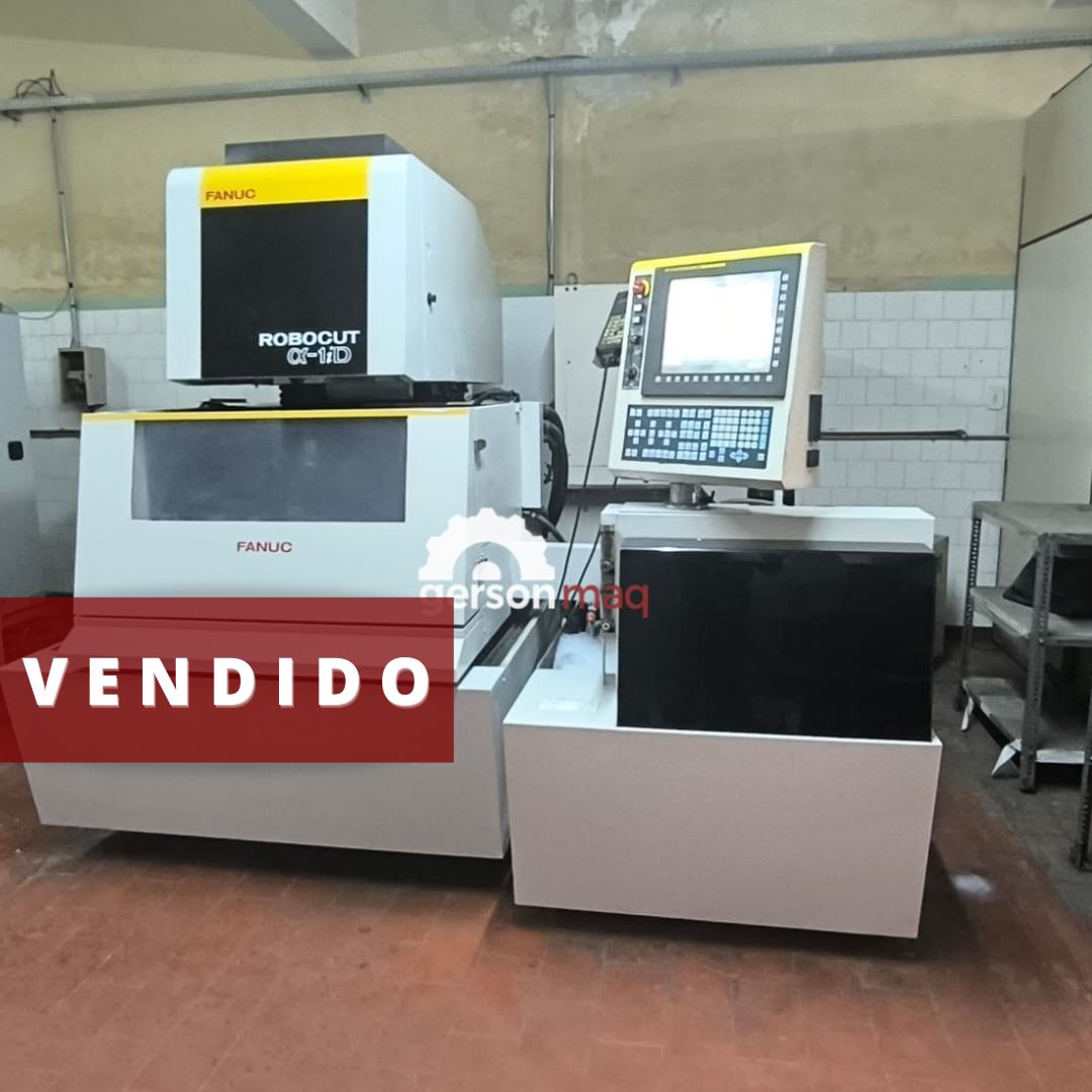 ELETROEROSAO A FIO FANUC a-Oi D ano 2007